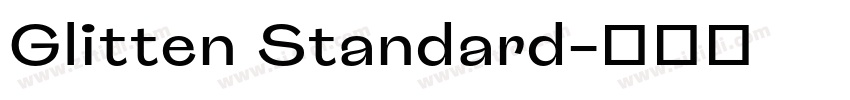 Glitten Standard字体转换